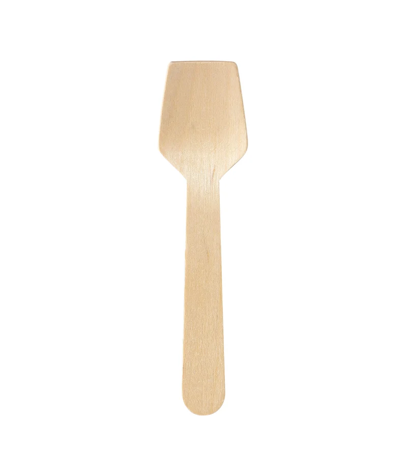 Fibre Spoon - 9.5 x 1.7x 0.1 cm