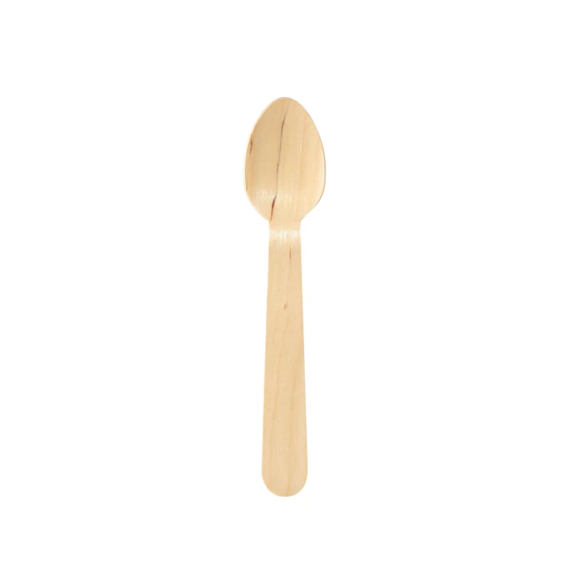 Fibre Spoon - 11 x 2.9 x 0.8 cm