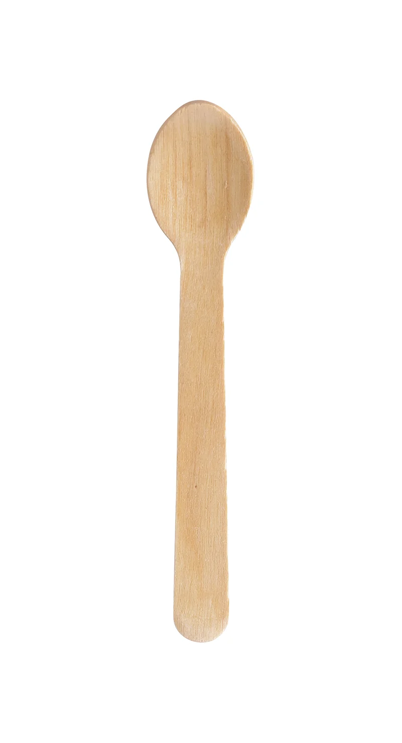 Fibre Spoon - 9 x 1.7 x 0.2 cm