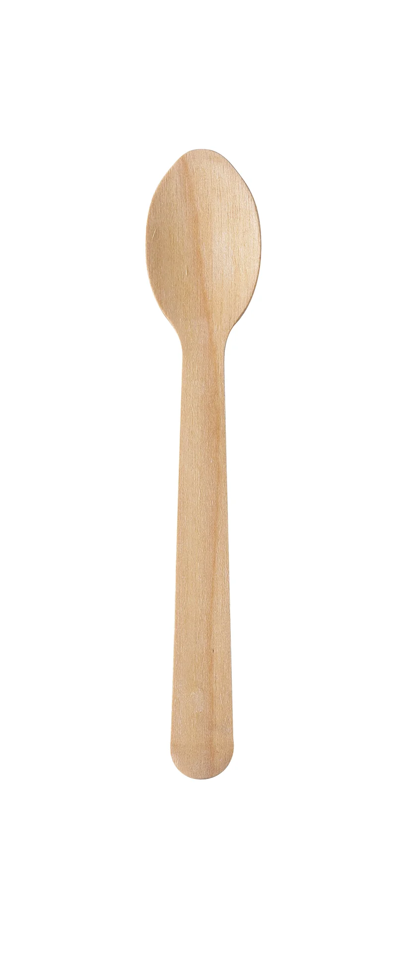 Fibre Spoon - 13 x 2.4 x 0.2 cm