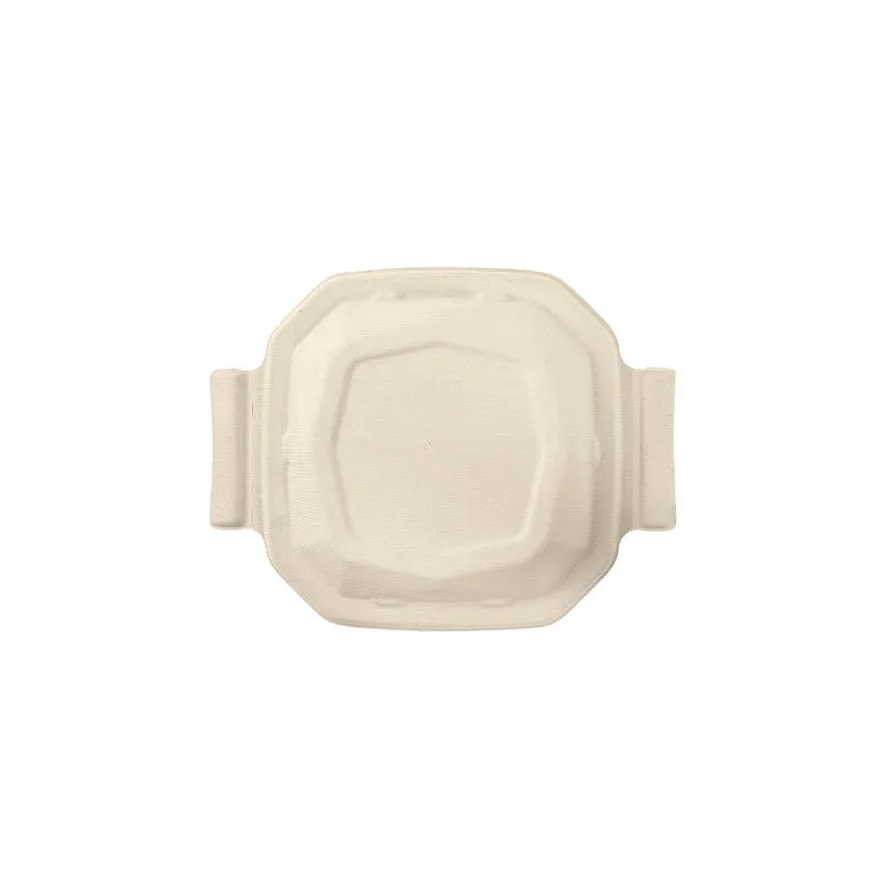 Fiber Container Lid - 24.4 x 19.2 x 3.2 cm