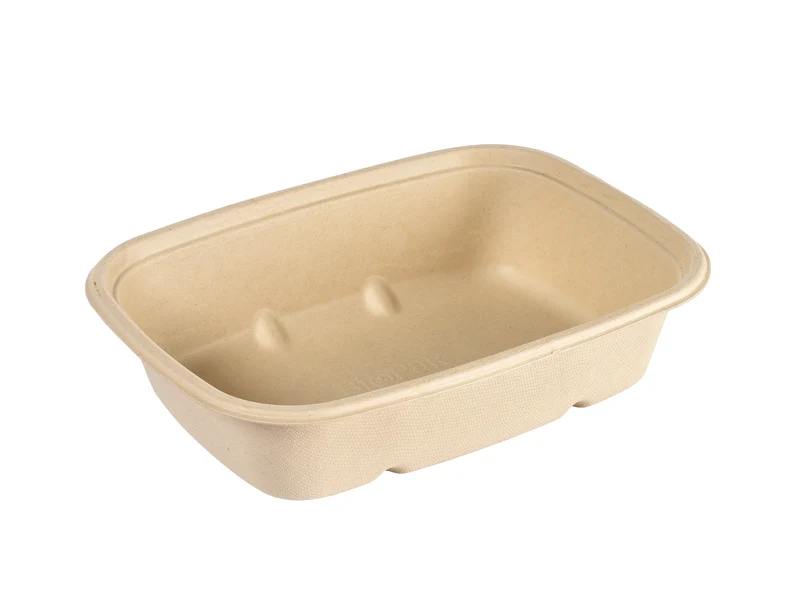 Fiber Bowl / Tub - 21.4 x 15.9 x 5.4 cm