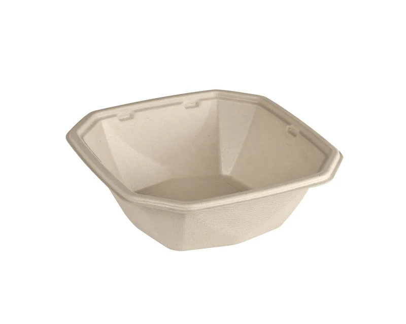 Fiber Bowl / Tub - 18.3 x 18.3 x 6 cm