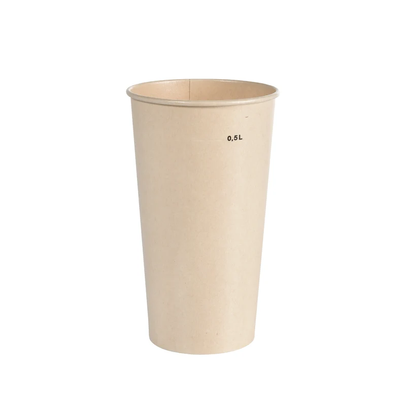 Fiber Lined Cup - 590 ml