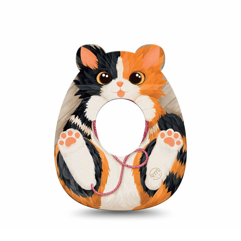 Patchs Adhésifs Dexcom G7 Expressionmed : Chaton joueur