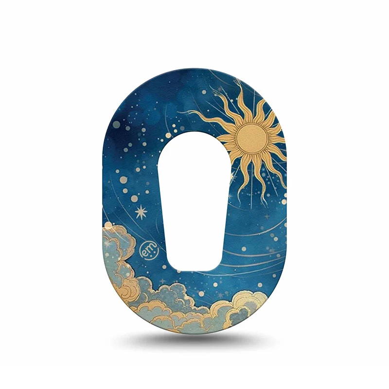 Patchs Adhésifs Dexcom G6 Expressionmed : Mystic Skies Mini