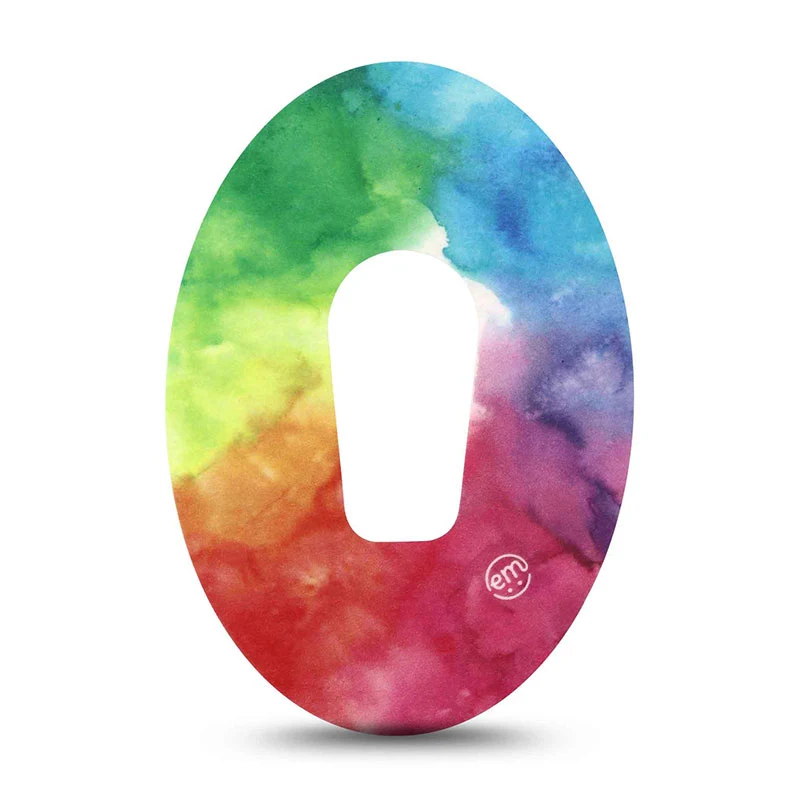 Patchs Adhésifs Dexcom G6 Expressionmed : Nuages ​​arc-en-ciel