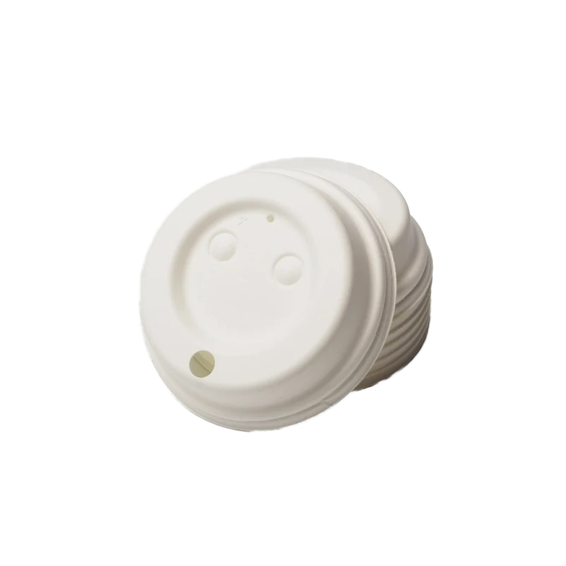 Wood Fibre Cup lid - 8 cm