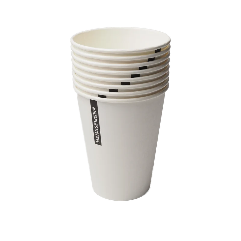 White Paper Cup - 9 x 11.1 cm