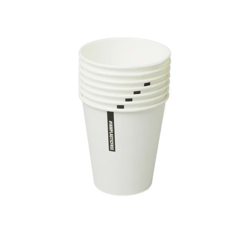 White Paper Cup - 8 x 9.2 cm