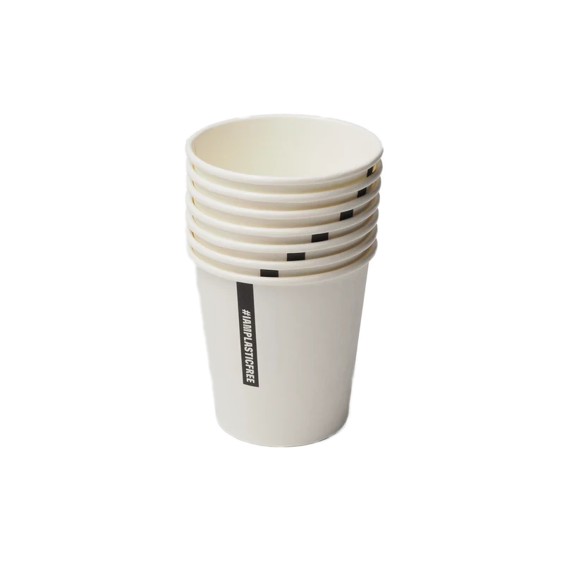 White Paper Cup - 6.2 x 6.2 cm