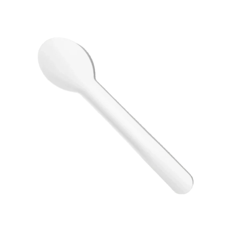 White Paper Fork - 15.7 cm