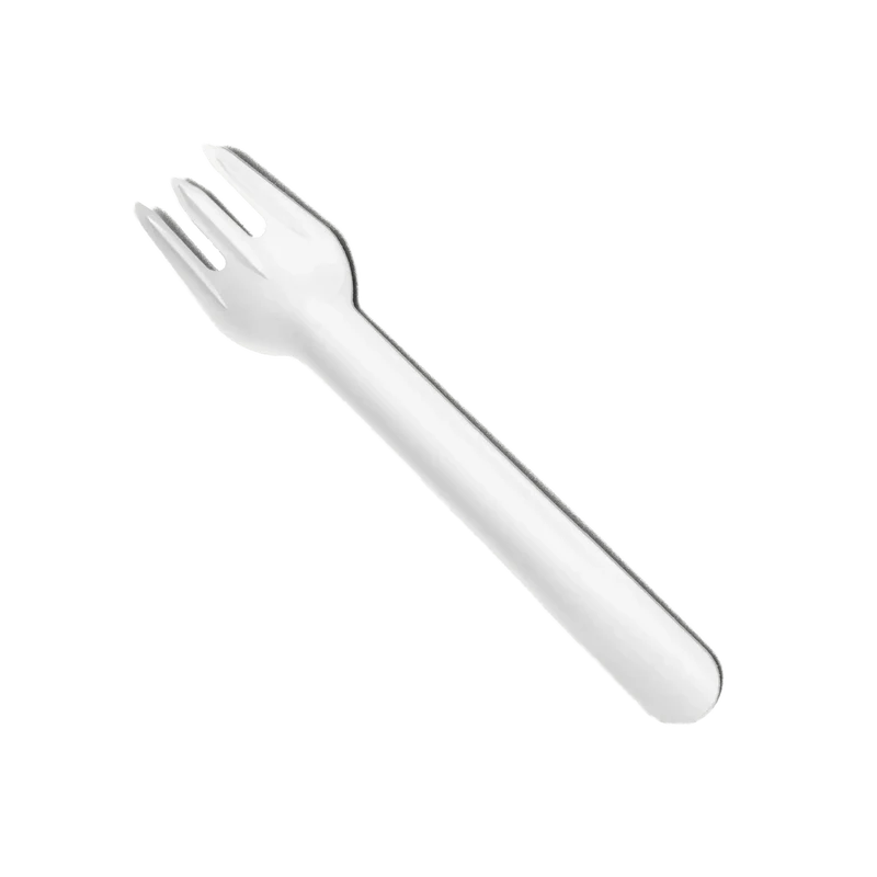 White Paper Fork - 15.7 cm