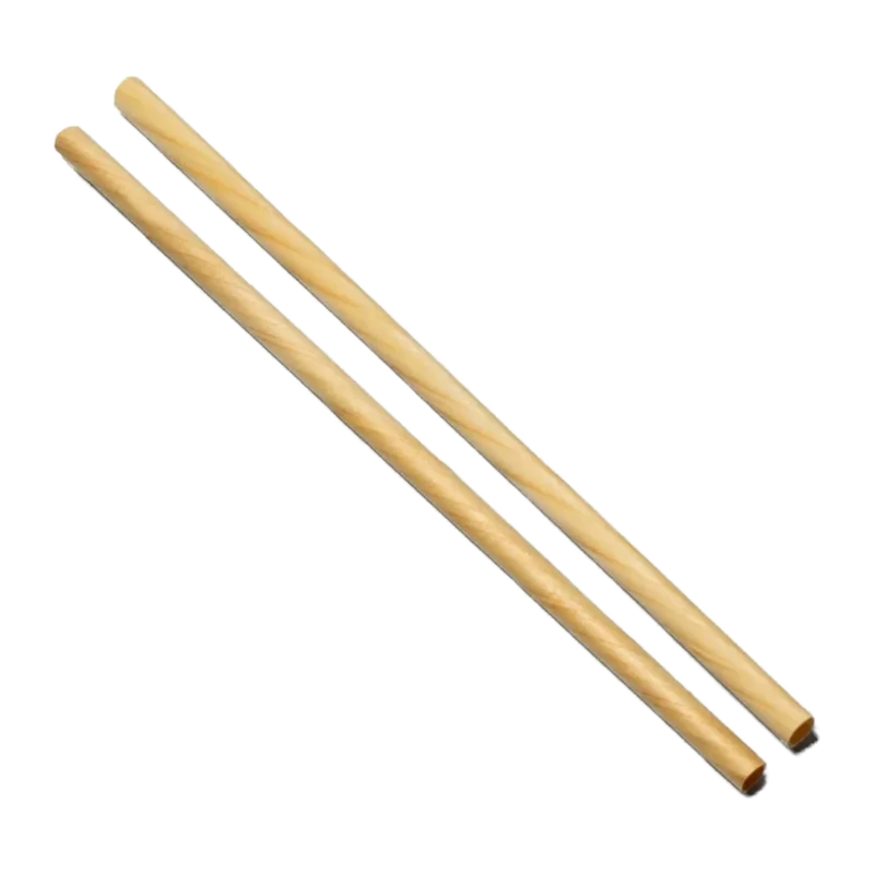 Pine Wood Utensils & Straws - 6 x 200 mm