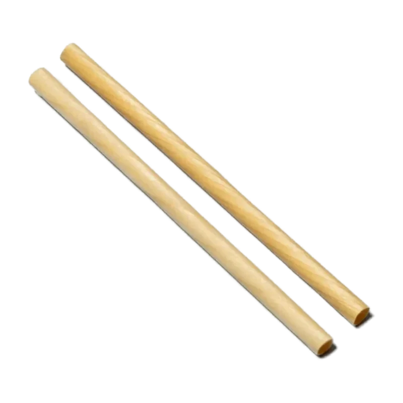 Pine Wood Utensils & Straws - 6 x 130 mm