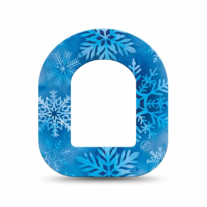Patchs Adhésifs Omnipod ExpressionMed : Mini Chutes de neige
