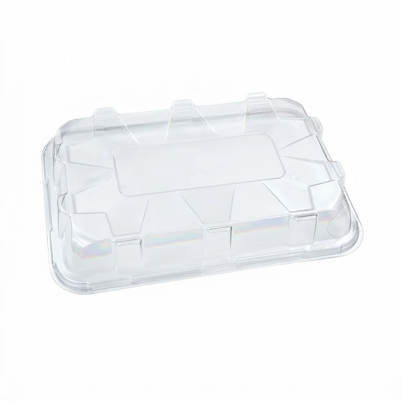 Plastic - PET [1] Lid -