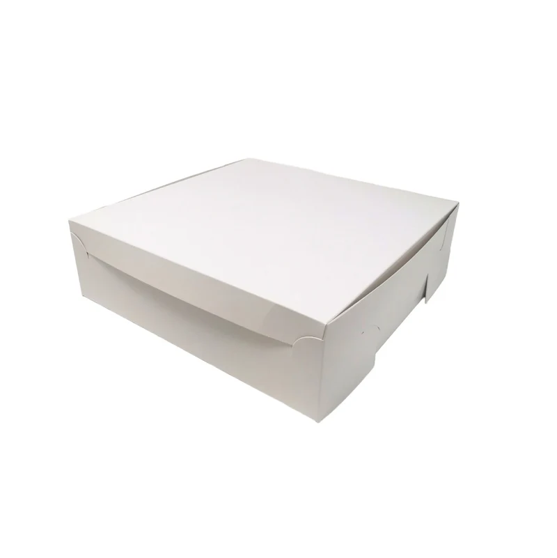 Paper / Kraft Clamshell - 10 x1 0 x 4