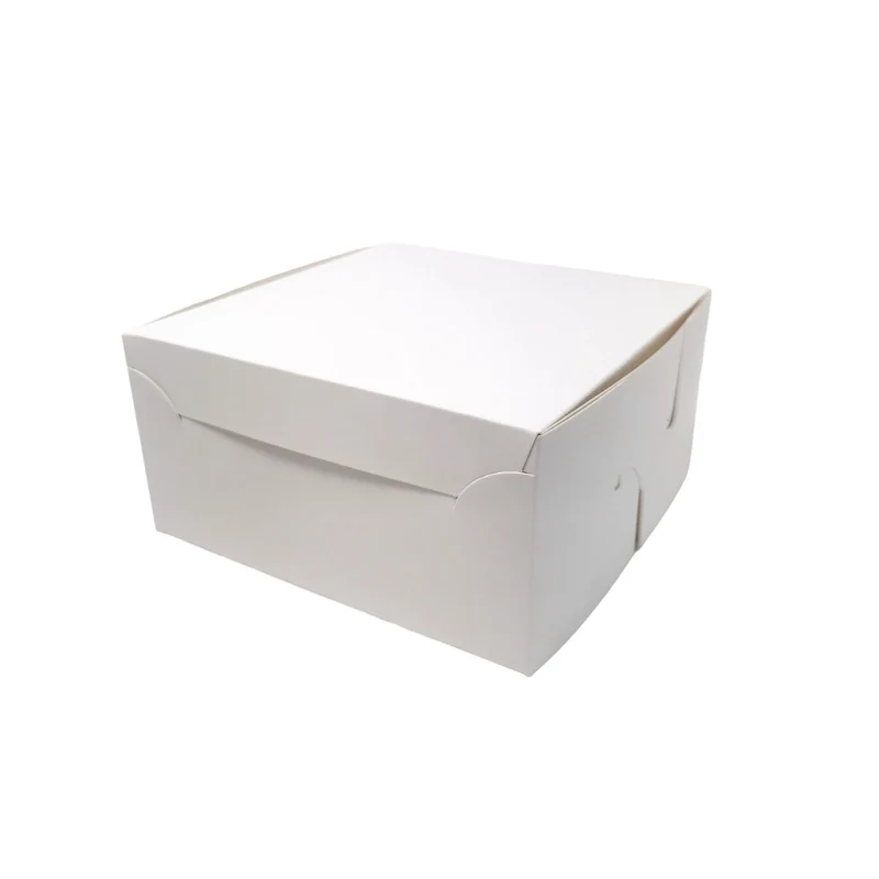 Paper / Kraft Clamshell - 6 x 6 x 4