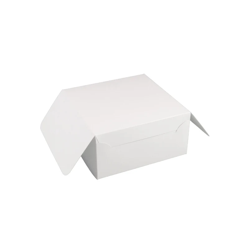 Paper / Kraft Clamshell - 6 x 6 x 3