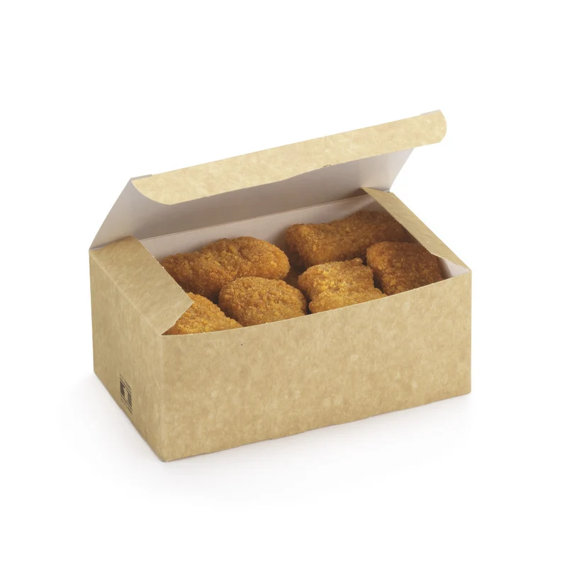 Clamshell CARDBOARD - 14.5 x 8.5 x 6 cm