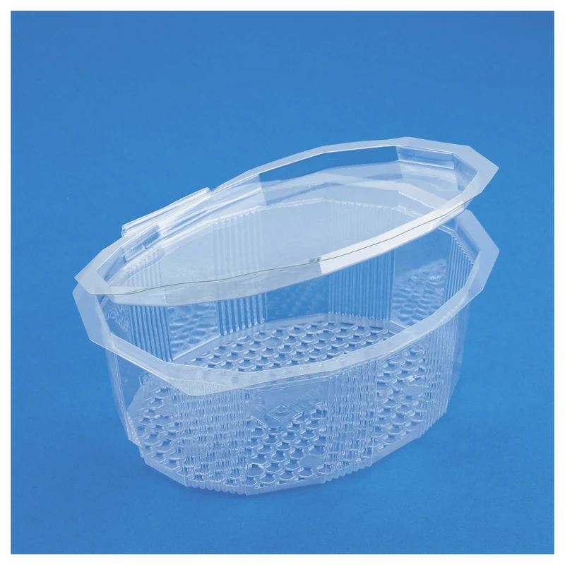 POLYETHYLENE TEREPHTHALATE Clamshell - 750 ml