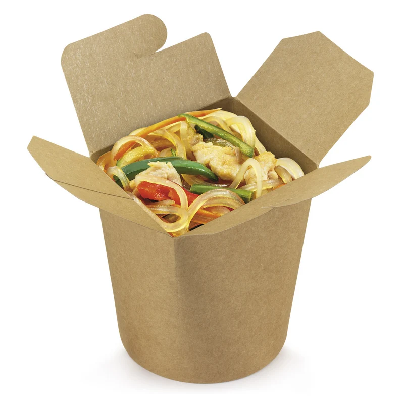Clamshell carton - 480 ml