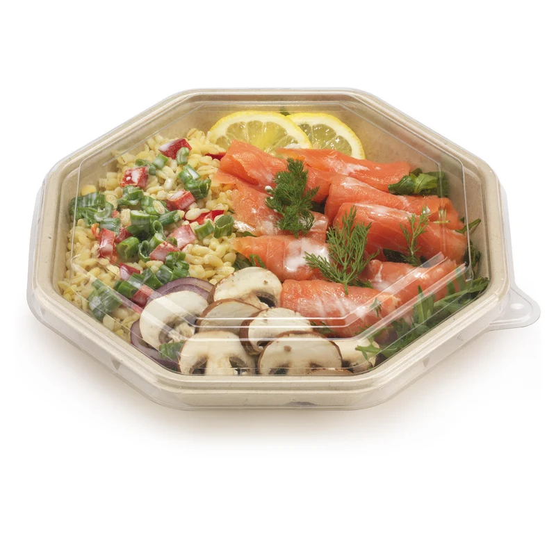 Sugarcane Pulp Bowl/Tub - 23 x 23 cm
