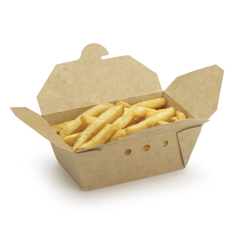 KRAFT Clamshell - 13.9 x 9.1 x 5.5 cm