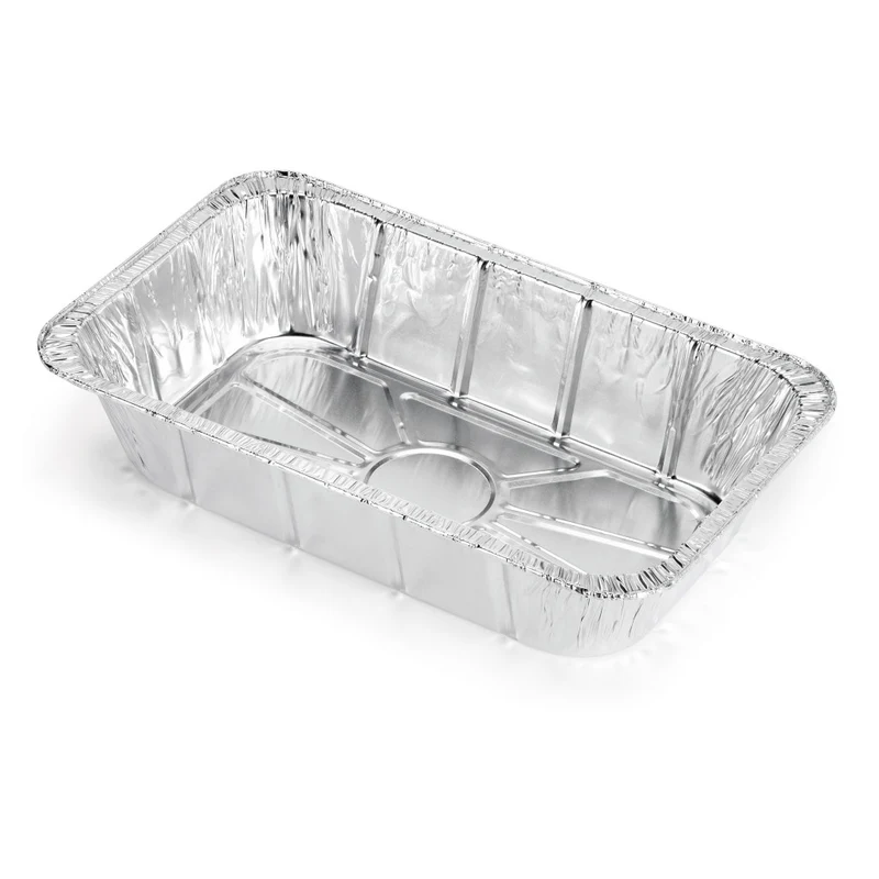 ALUMINUM Bowl / Tub - 26.3 x 16 x 5.6 cm