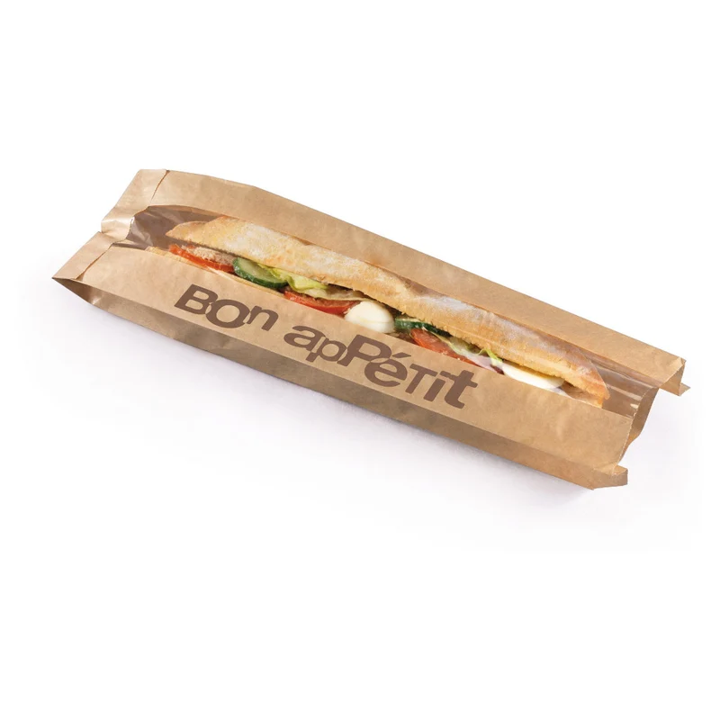 KRAFT Wrapper - 10 x 34 x 4 cm