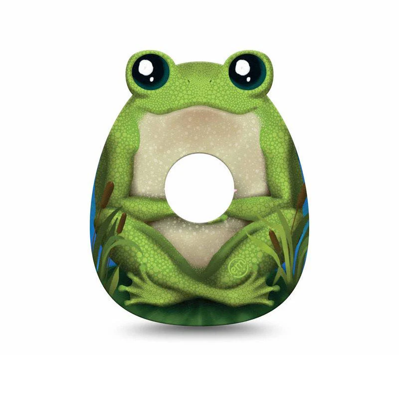 Patchs adhésifs ExpressionMed Freestyle Libre 3 : Froggy