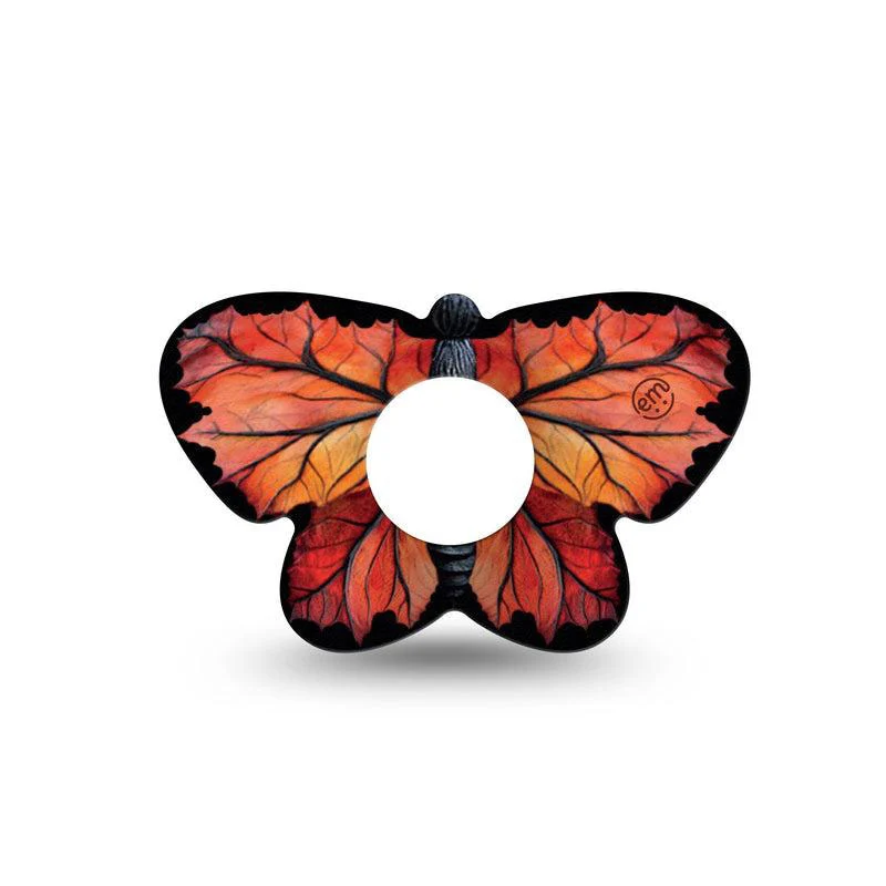Set de perfusion par pompe ExpressionMed, rubans adhésifs : Papillon feuille