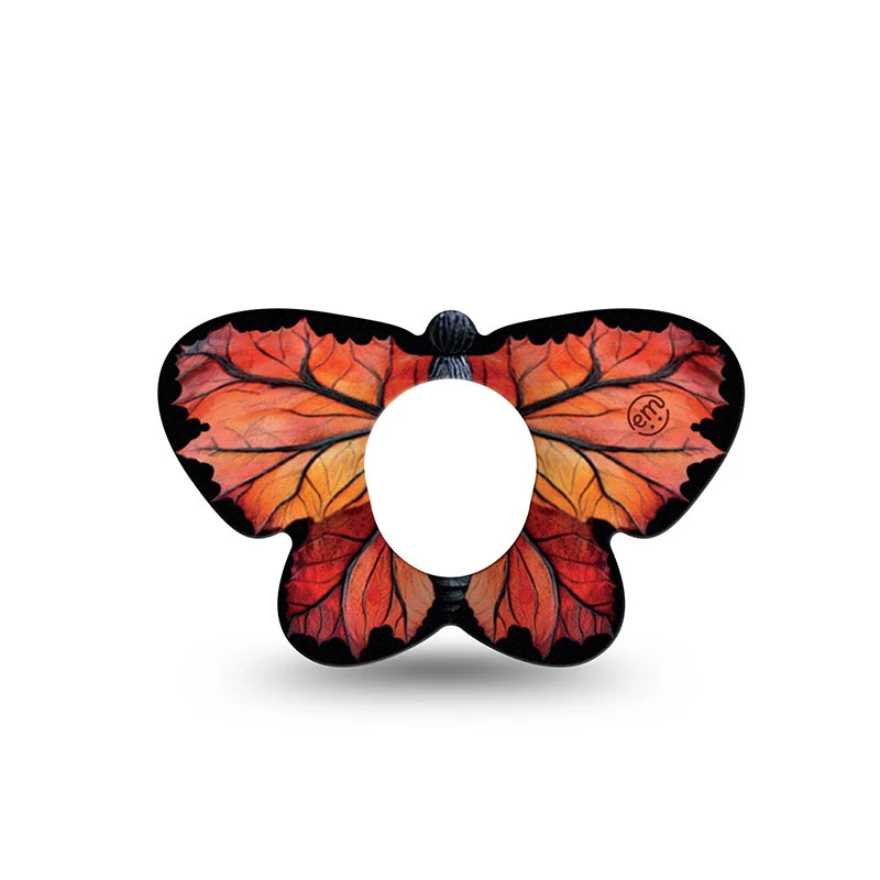Patchs Adhésifs Dexcom G7 ExpressionMed : Papillon feuille