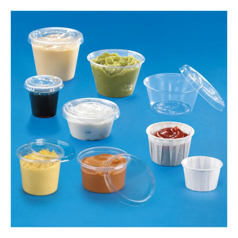 POLYETHYLENE TEREPHLATE Container Lid