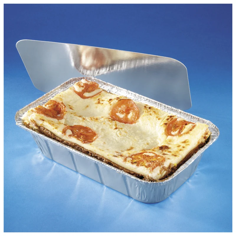 ALUMINUM, CARTON Container Lid