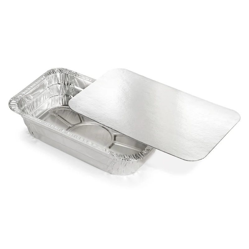 ALUMINUM, CARTON Container Lid