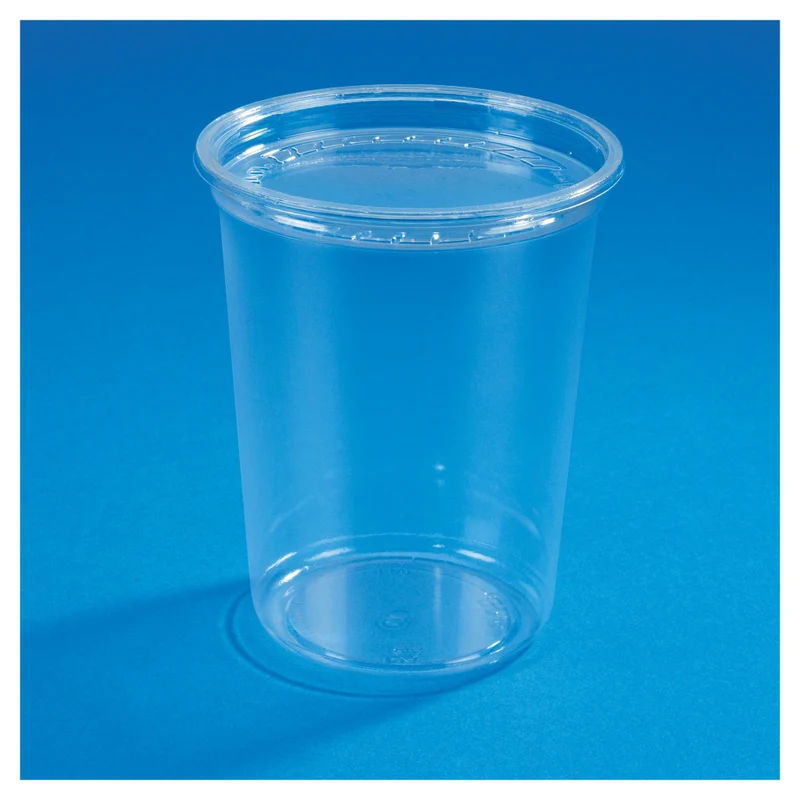 POLYETHYLENE TEREPHLATE Bowl / Tub - 11.7 x 14.3 cm