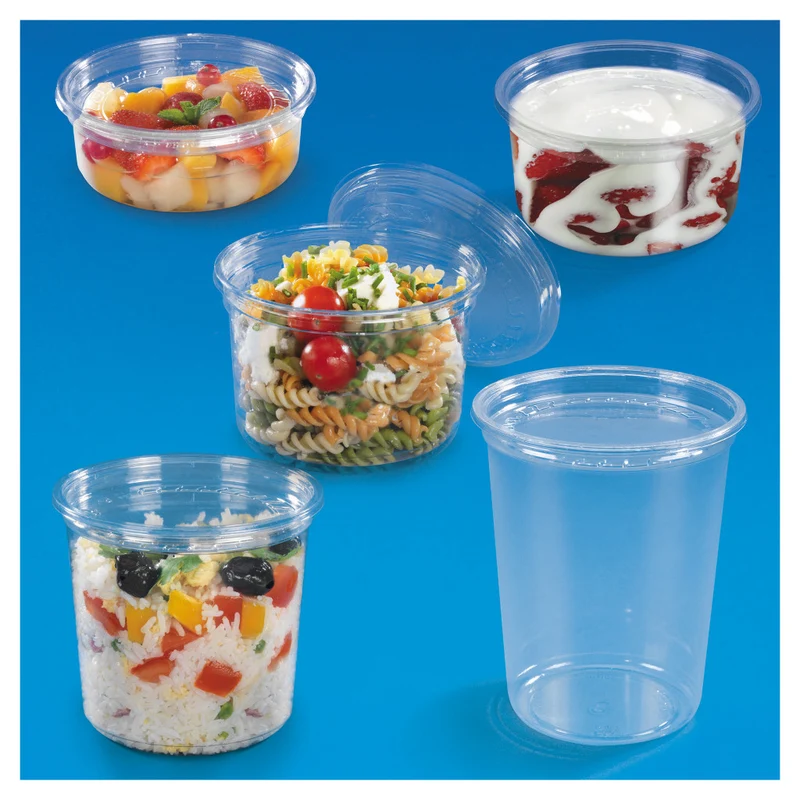 RPET Bowl / Tub - 11.7 x 10.7 cm