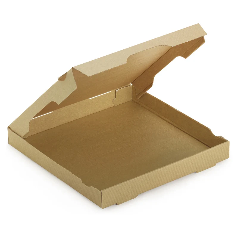CARDBOARD Pizza box - 32.7 x 32.2 x 3.5 cm