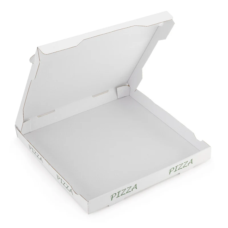 CARDBOARD Pizza box - 33 x 33 x 3.5 cm