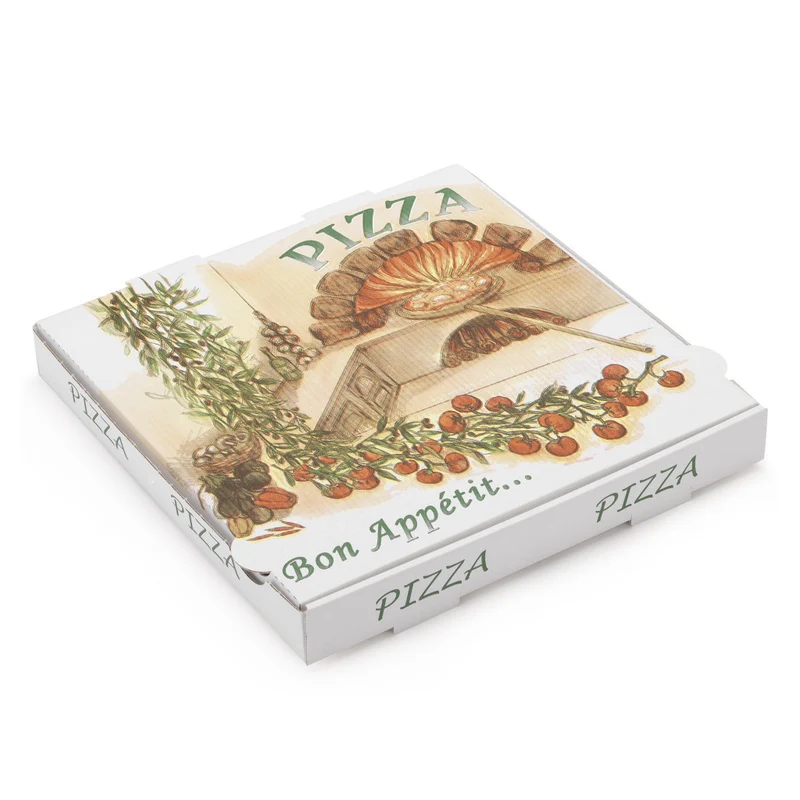 CARDBOARD Pizza box - 29 x x 29 x 3.5 cm