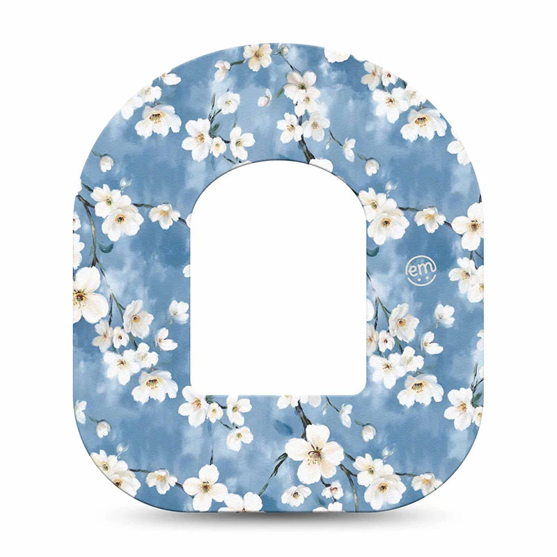 Patchs Adhésifs Omnipod Expressionmed : Fleur de cerisier