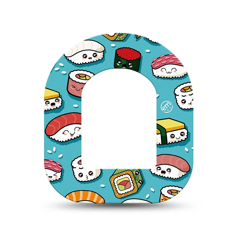 Patchs Adhésifs Omnipod Expressionmed : Mini sushis idiots