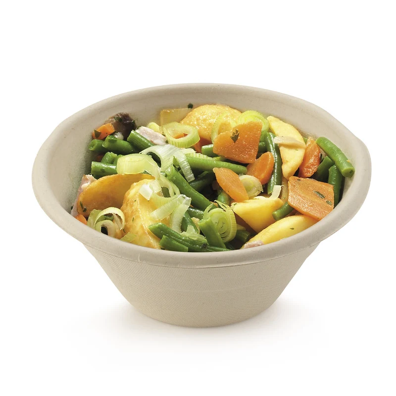 Cane Sugar Pulp Bowl / Tub - 15.5 x 5.5 cm