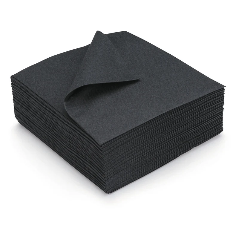 Pure Wadding Napkins - 10 x 10 cm