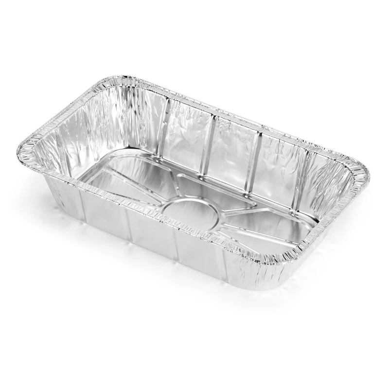 Aluminum Bowl / Tub - 21.8 x 15.5 x 4 cm