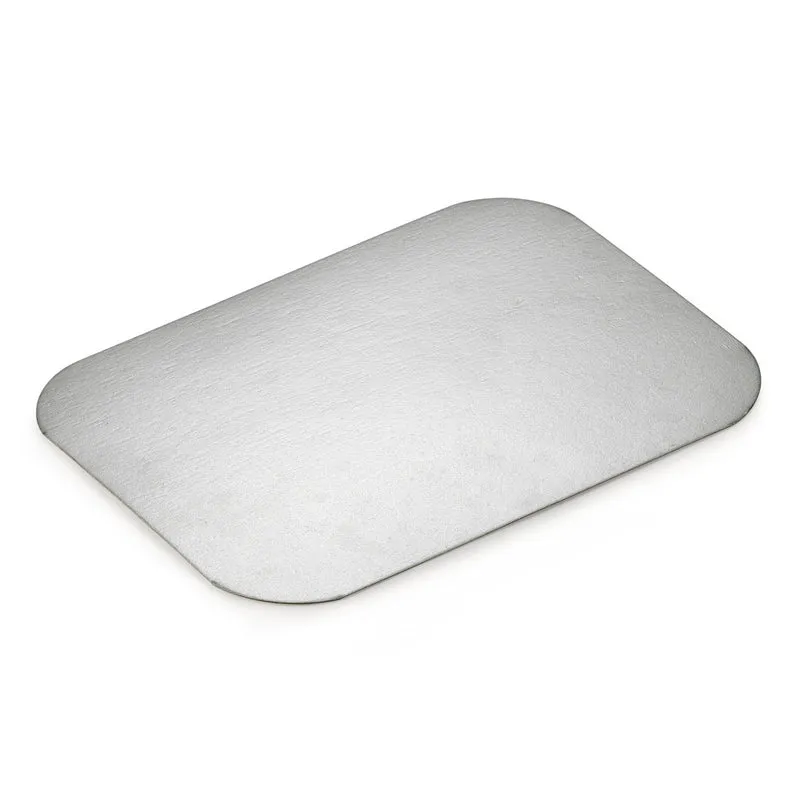 Aluminum Containers & Lids - 18.5 x 13.5 cm