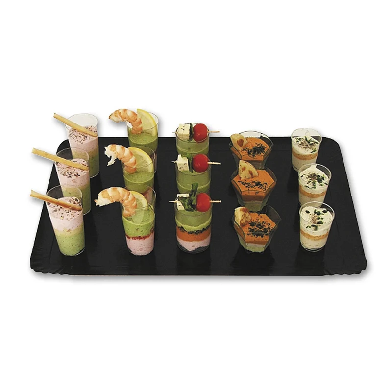 Cardboard Kraft Tray - 42 x 28 cm