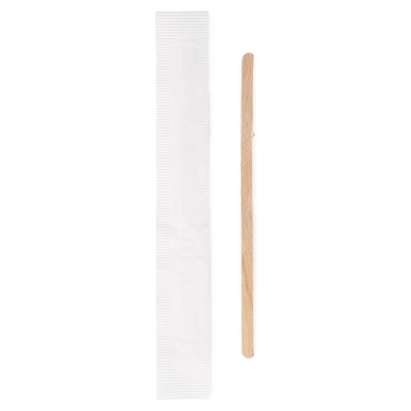 Wood Stirrer - 11 x 0.5 x 0.15 cm